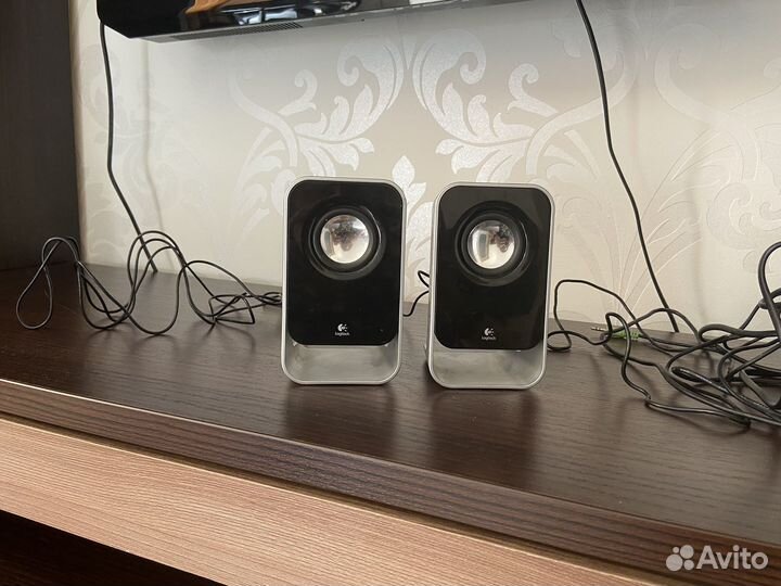Колонки для компьютера logitech LS21