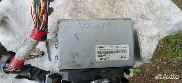 Эбу и Блок абс Тойота