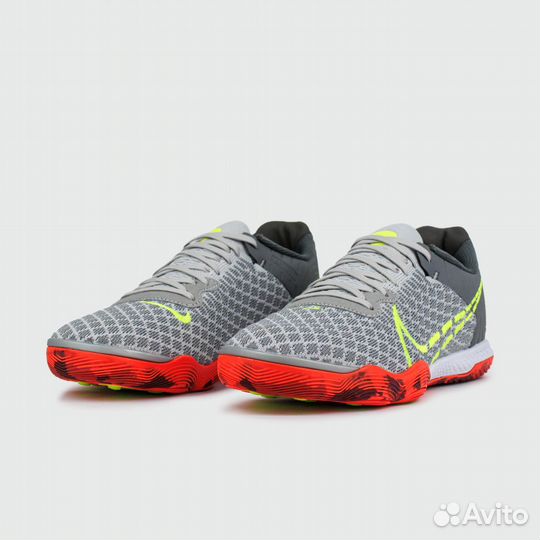 Футзалки Nike Reactgato IC Grey