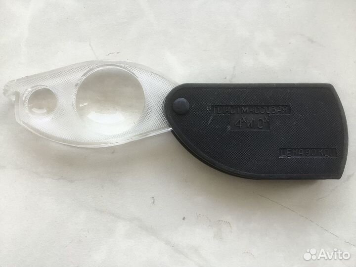 Лупа складная СССР