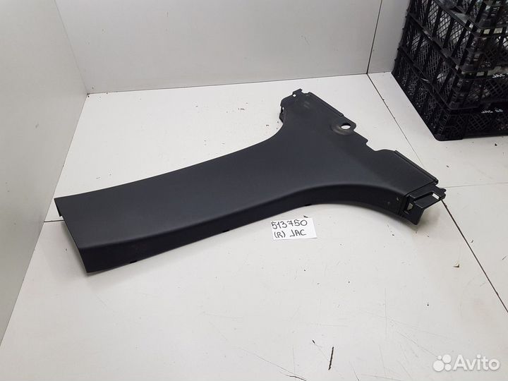 Обшивка стойки центральная правая (Jac S5 (Eagle)
