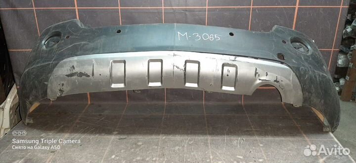 Бампер задний - Opel Antara