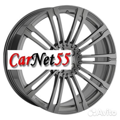 LS Forged 9x22/5x120 ET43 D72,6 LS FG16 MGM (кону