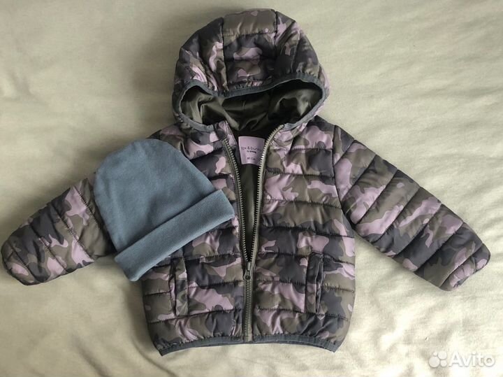 Куртка демисезонная для мальчика 80