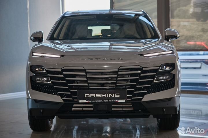 Jetour Dashing 1.5 AMT, 2023