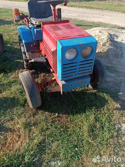 Мини-трактор КУРГАНМАШЗАВОД КМЗ-012, 2000