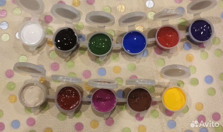 Акриловая краска для Реборн Fine Skin 5ml