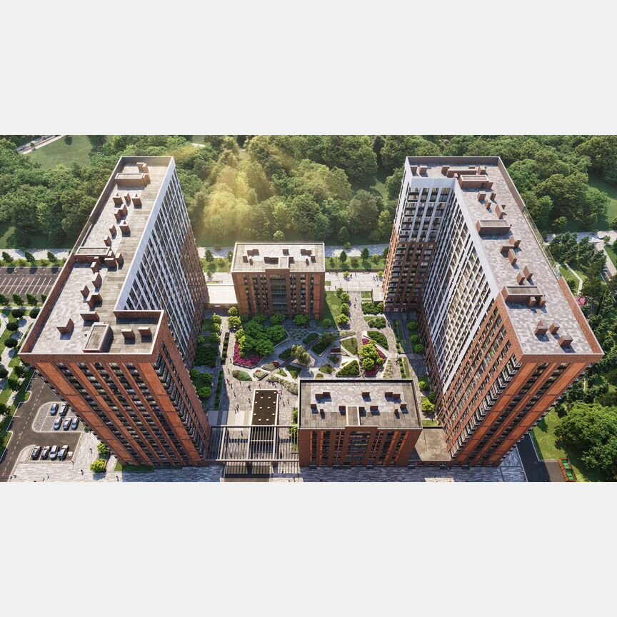 1-к. квартира, 43,5 м², 18/21 эт.