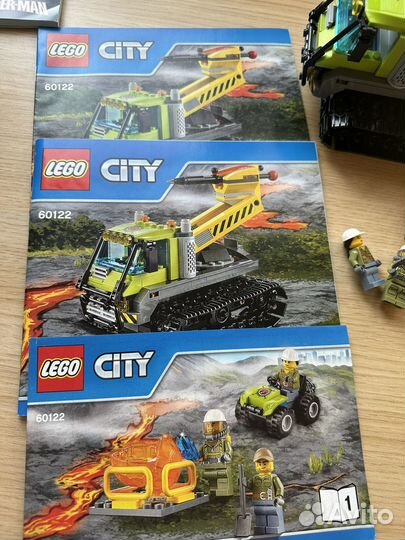 Lego City 60122