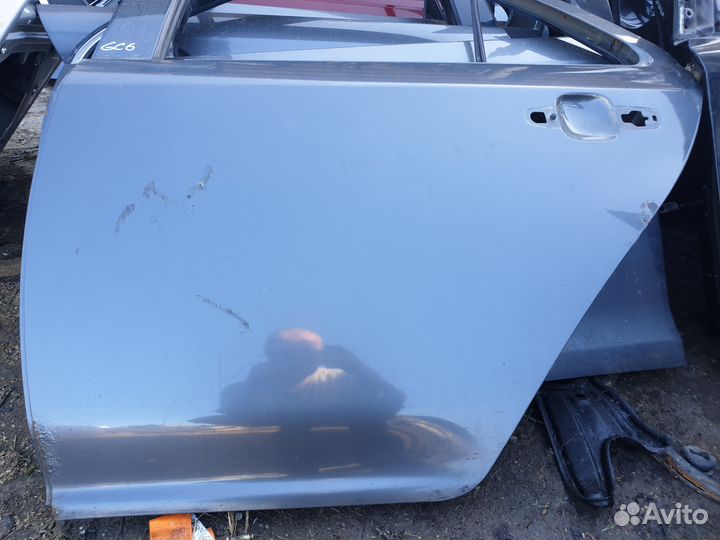 Дверь задняя левая geely gc6 mk гили джили мк жс6