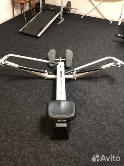 Гребной тренажер kettler