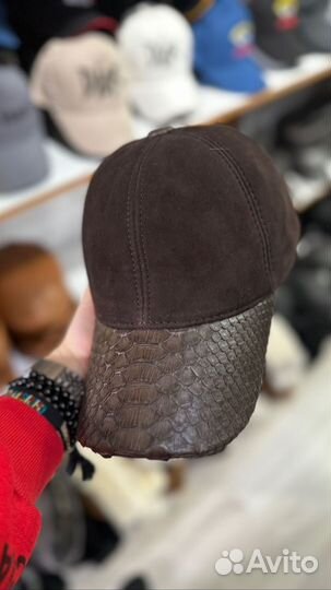 Кепка из питона