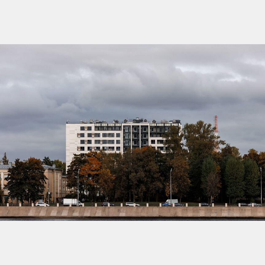 2-к. квартира, 56,5 м², 6/11 эт.