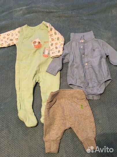 Детские вещи в хорошем состоянии