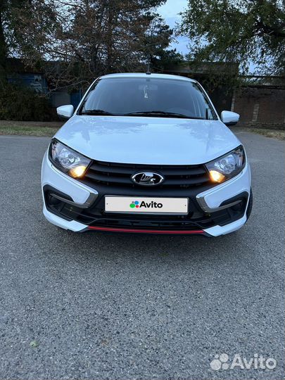 LADA Granta 1.6 МТ, 2022, 24 999 км