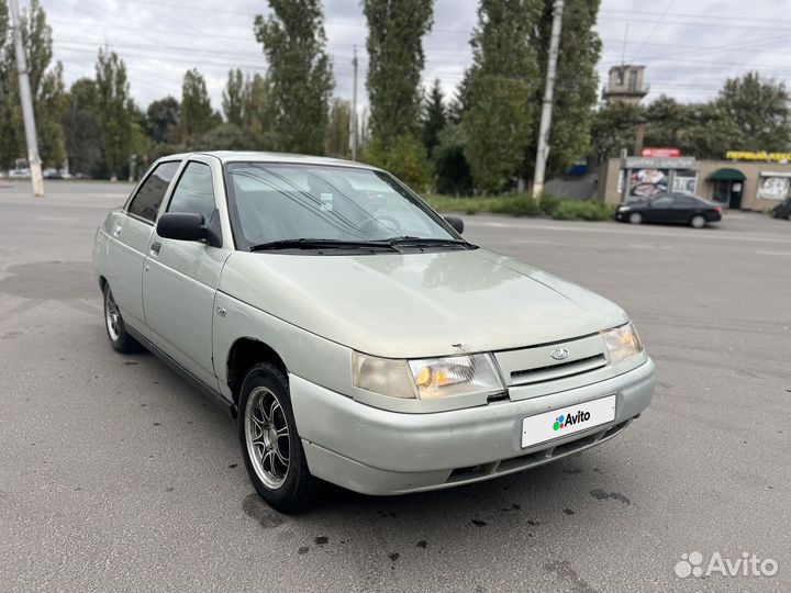 ВАЗ 2110 1.5 МТ, 2002, 250 000 км