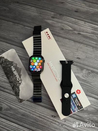 Apple watch hk 9 pro +