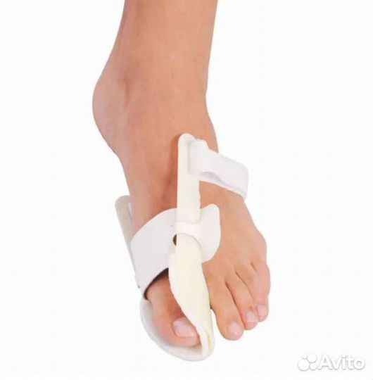Тутор на палец стопы 2 шт