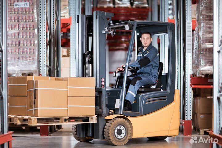 Водитель погрузчика, г. Челябинск