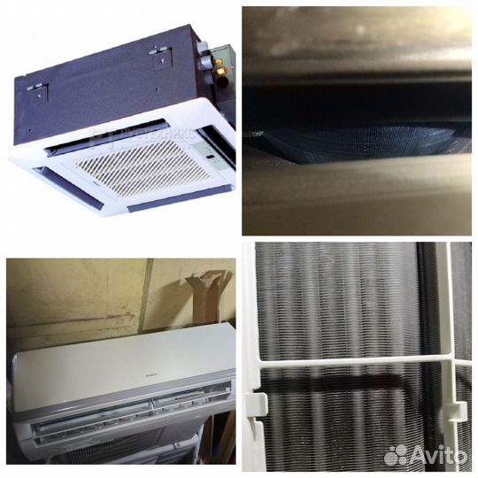 Кондиционеры aeronik 50М2, hitachi 30М2