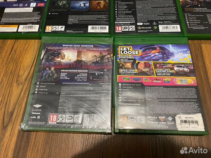 Игры для Xbox One/Series X