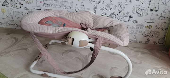 Шезлонг детский geburt