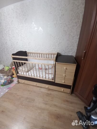 Детская кровать трансформер