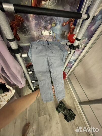 Джинсы детские
