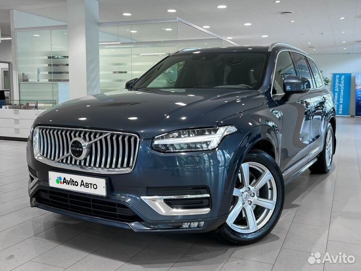 Volvo XC90 2.0 AT, 2021, 70 000 км