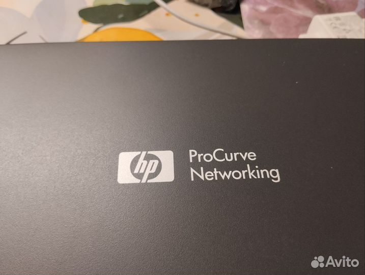 Коммутатор hp procurve 1810g-24