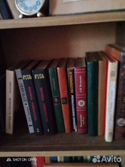 Избранная литература из истории России