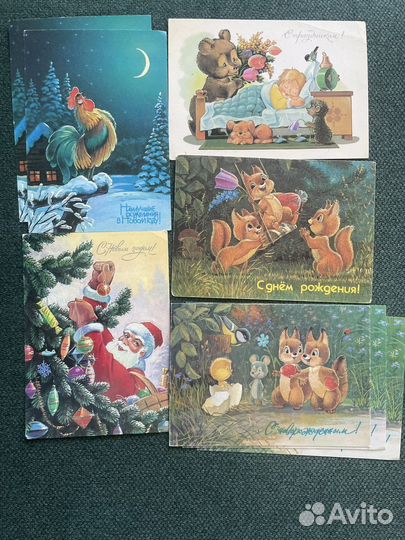 Открытки Зарубина СССР