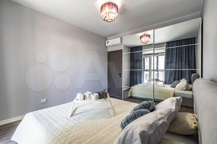 1-к. квартира, 45 м², 10/25 эт.