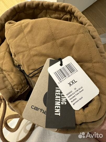 Carhartt Hooded Vista Sweat Buffalo XXL Ориг