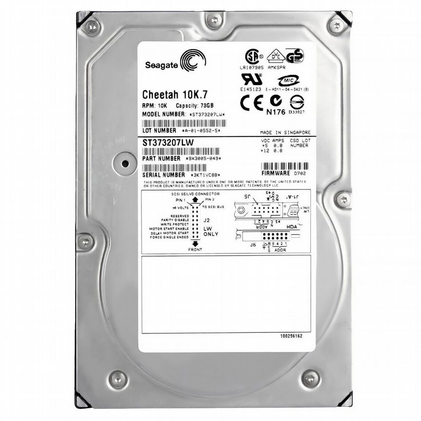 [ST373207LW] Жесткий Диск Seagate 73,4gb Scsi 3.5 St373207lw