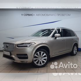 Volvo XC90 2.0 AT, 2018, 219 210 км