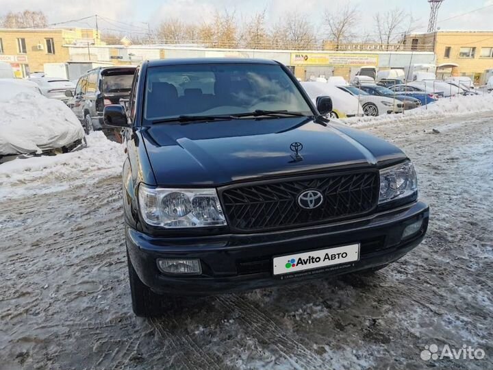 Toyota Land Cruiser 4.5 AT, 2003, 350 000 км