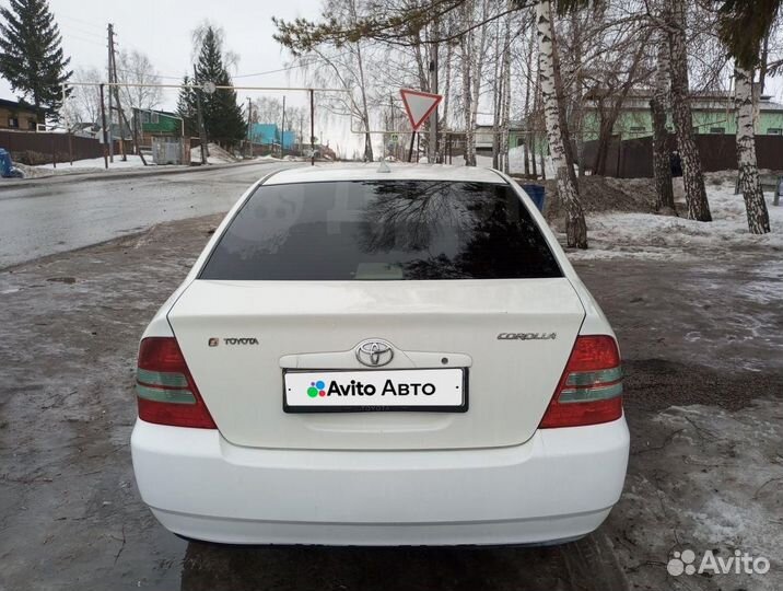 Toyota Corolla 1.6 AT, 2001, 452 000 км