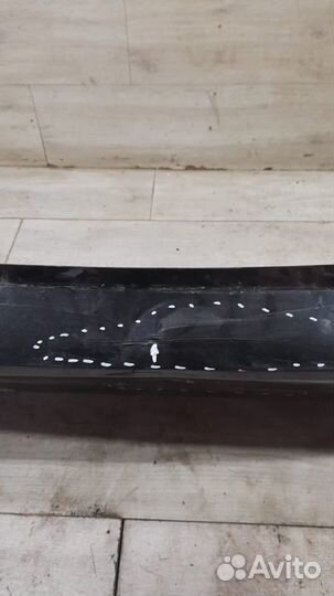 Бампер задний под парктроники Bmw 5 G30 С 2016 По