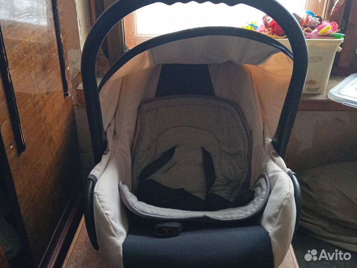 Автолюлька с 0+ до 1 года