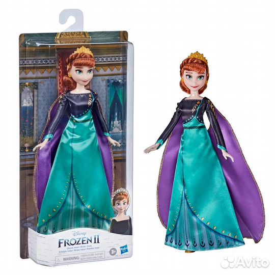 Новая кукла Disney Frozen Холодное Сердце Анна