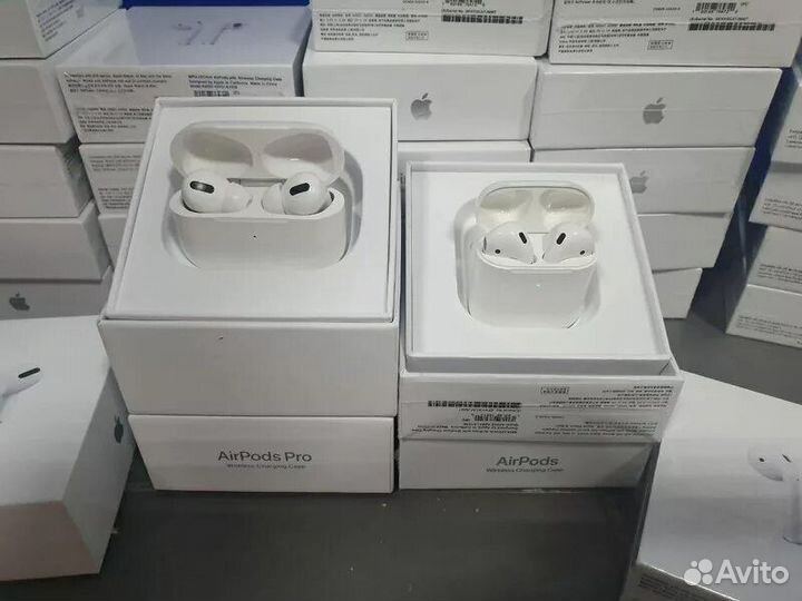 Беспроводные наушники apple airpods pro 2