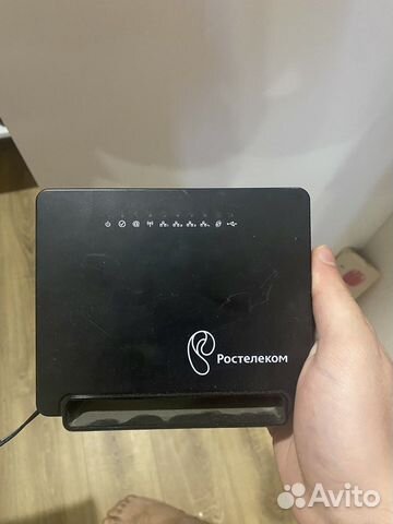 Wifi роутер ростелеком