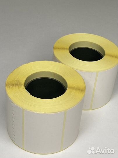 Термоэтикетки самоклеющиеся эко 43*25 мм