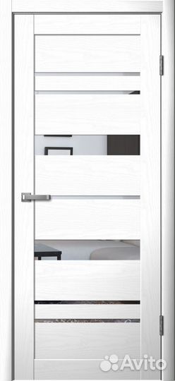 Двери межкомнатные экошпон