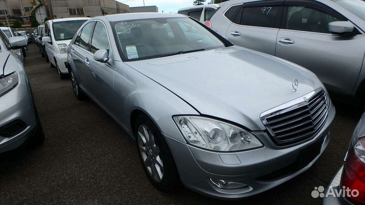 Разбор в Севастополе Mercedes S350 W221 из Японии