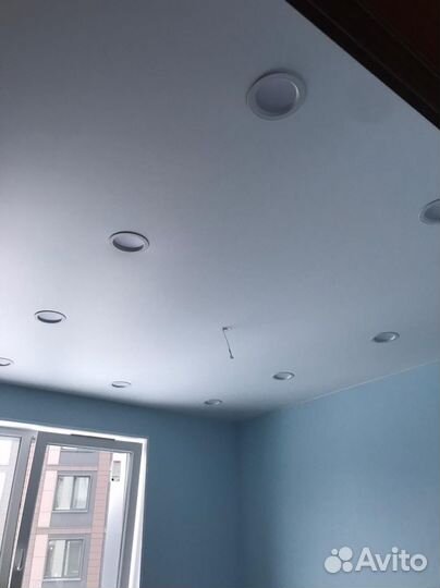 Светильник встраиваемый потолочный светодиодный