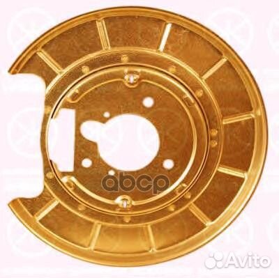 Кожух торм.диска задн.лев. peugeot 406 96. 553