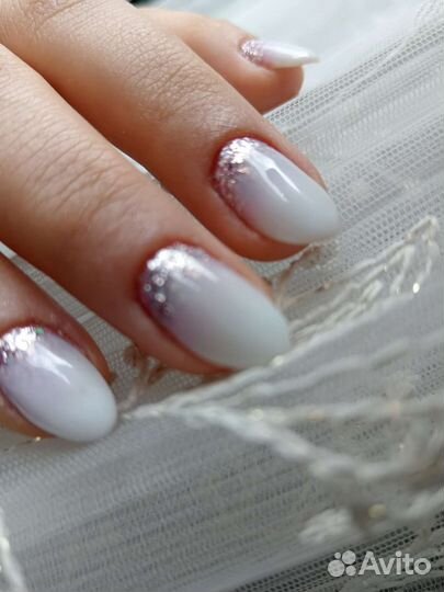 Наращивание ногтей на дому