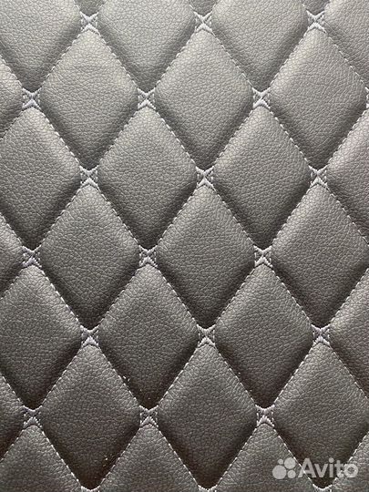 Исскусвенная кожа стеганная, Экокожа